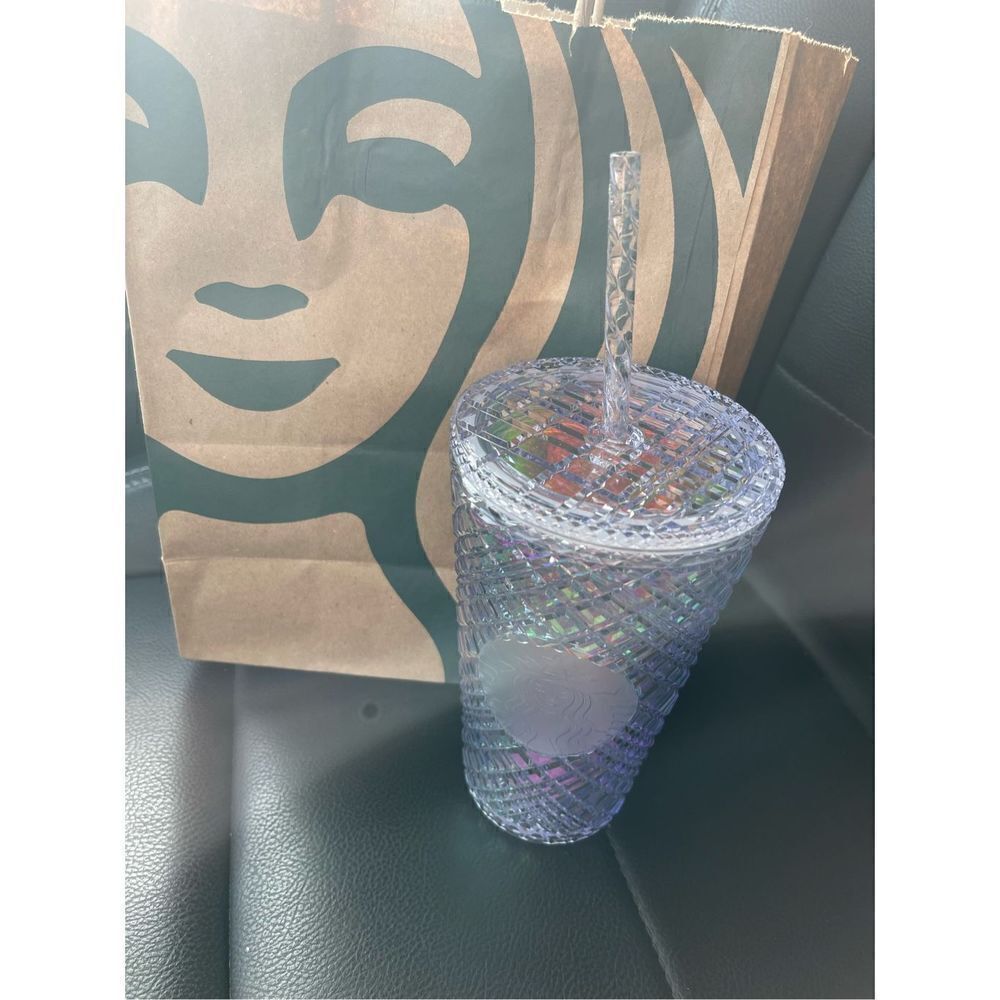 2022 Starbucks Tumbler 16oz Jeweled Unicorn New 2022